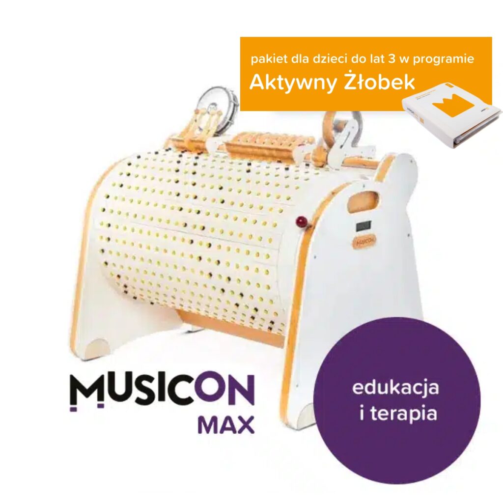 ikona musicon max aktywny żłobek
