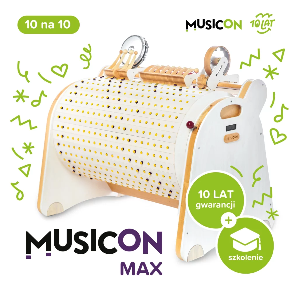 Promocja 10/10 Musicon + 10 lat gwarancji