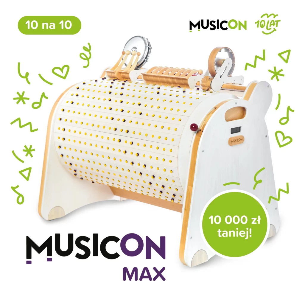 Promocja 10/10 Musicon 10 tysięcy taniej