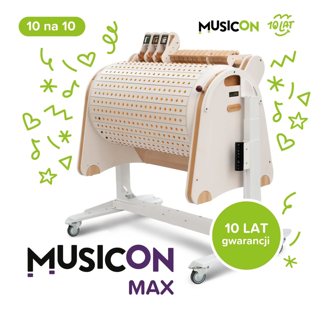 Promocja 10/10 Musicon + podnośnik