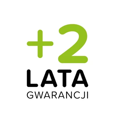 Dodatkowe 2 lata gwarancji