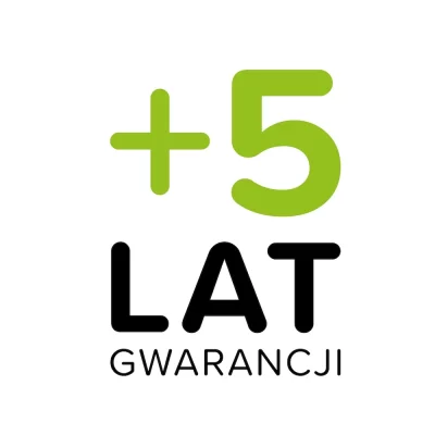Dodatkowe 5 lat gwarancji