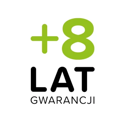 Dodatkowe 8 lat gwarancji